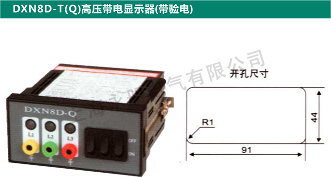 DXN8D-T(Q)高壓帶電顯示器(帶驗(yàn)電)