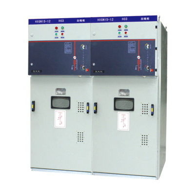HXGN15-12(SF6)型箱式固定式交流金屬封閉高壓開關柜